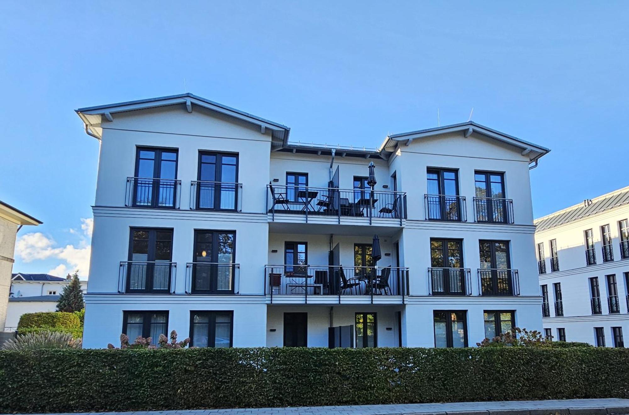Strandhaus Ahlbeck Apartment *